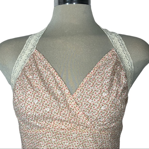 Garage Beige Florals Open Back Size SP - Picture 5 of 9